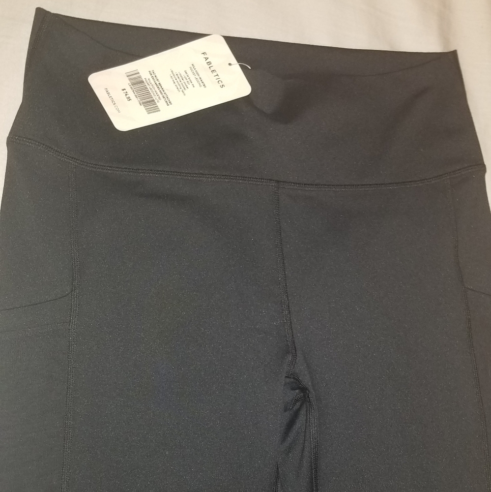 High waisted pocket legging